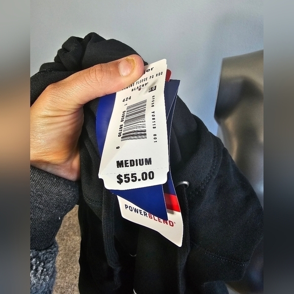 Champion Women's Logo Hoodie Multiple Sizes - Picture 5 of 10